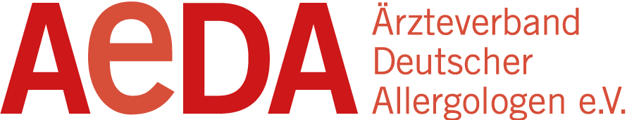 Logo Mitglied im Ärzteverband Deutscher Allergologen e.V. (AEDA)