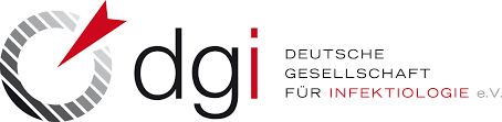 Logo Mitglied der Deutschen Gesellschaft für Infektiologie (DGI)
