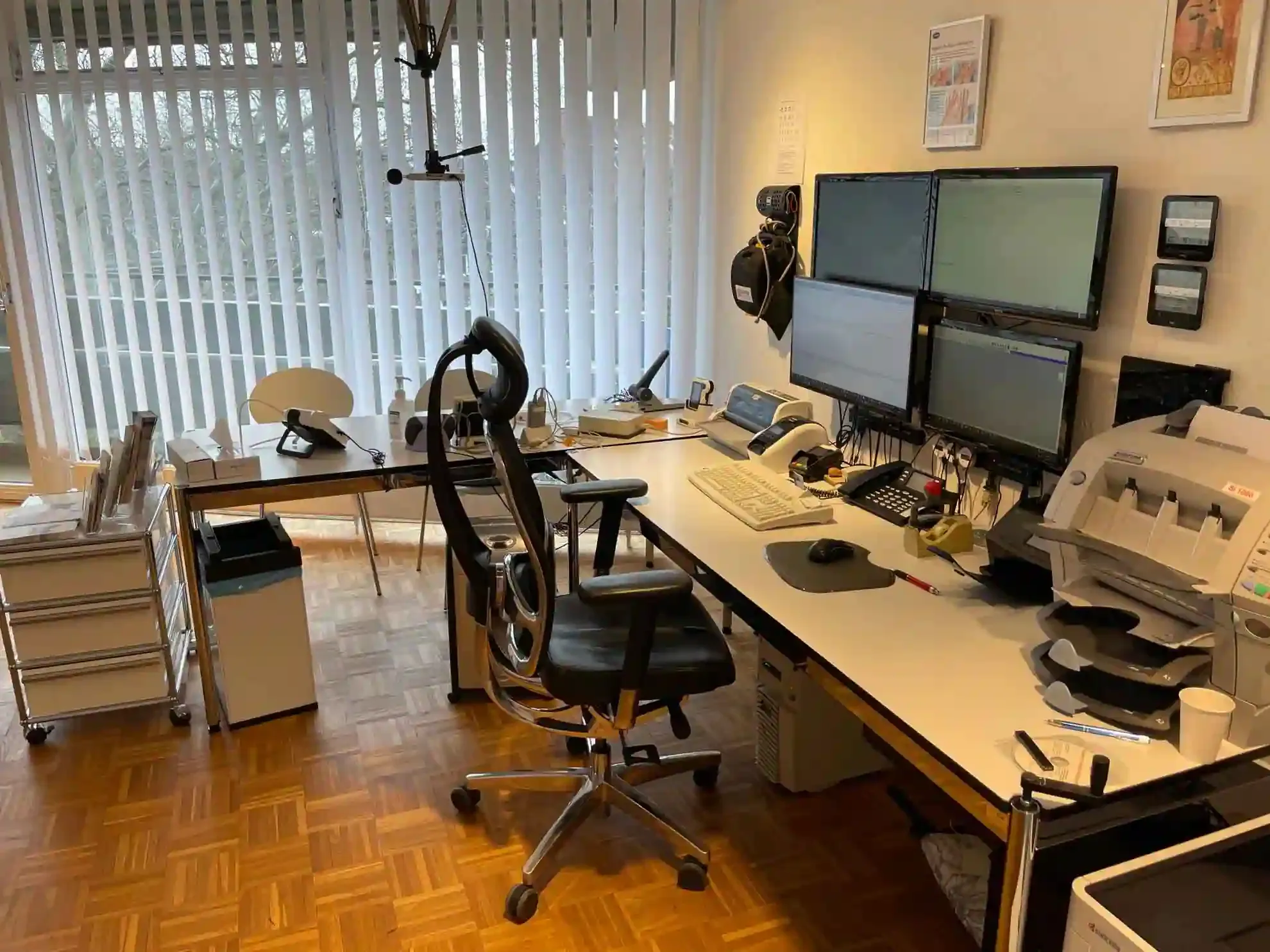 HNO-Praxis Dr. Storb Düsseldorf - Behandlungsraum